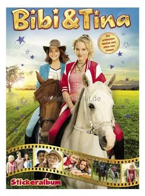 Obrázek produktu pro Bibi & Tina – samolepky – album