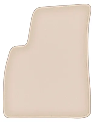 Produktbild von DURBAN Beige Velours-Fahrerfußmatte für Hyundai SantaFe I SUV (2000-2006)
