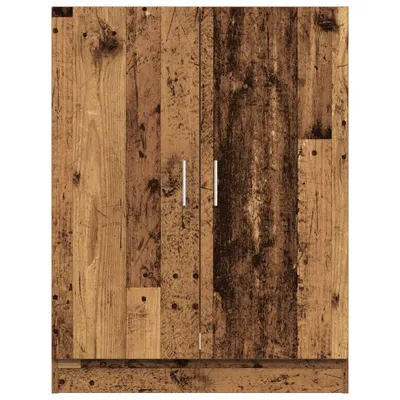Produktbild von Möbel Waschmaschinenschrank Altholz-Optik 70,5x71,5x91,5 cm856640