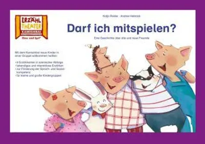 Obrázek produktu pro Kamishibai: Darf ich mitspielen?