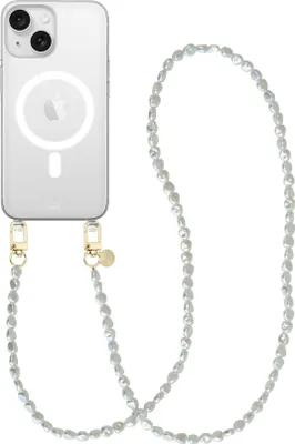 Produktbild von Pearlfection MagSafe Cord Hülle - Long cord  - Kompatibel mit iPhone 15