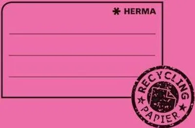Produktbild von HERMA 5524, Pink, Mann/Frau, 210 mm, 297 mm, 1 Stück(e)