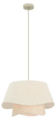 Produktbild von Olucia - MIMI - Pendelleuchte - Beige/Creme, KI-generiertes Bild