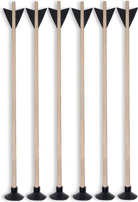 Produktbild von BestSaller 1204 Pfeil ca. 40 cm lang, mit Saugnapf, Zubehör für für Bogen bis 100 cm (6er Pack)