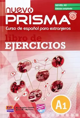 Immagine prodotto di Nuevo Prisma A1 Ampliada Beginner Level – Lingua: Inglese