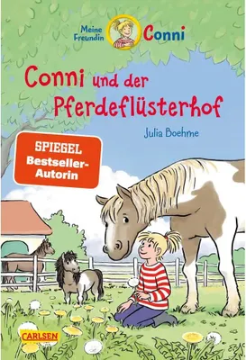 Zdjęcie produktu dla Conni Erzählbände 47: Conni und der Pferdeflüsterhof