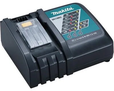 Image de Chargeur rapide Makstar 9,6 à 18V DC18RC - MAKITA - 195584-2