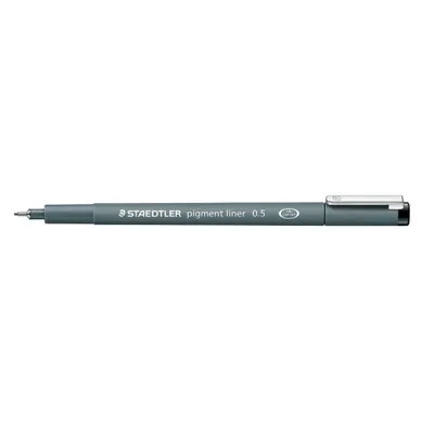 Immagine prodotto di Staedtler® 308 05-9 penna a punta fine a pigmento - 0,5 mm, nero