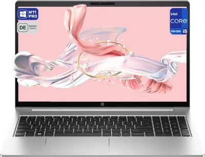 Produktbild von HP ProBook 450 G10 Laptop, i5-1334U, 15.6" Full HD (1920x1080), Backlit QWERTZ Tastatur, W11 Pro, 32 GB RAM | 2 TB SSD