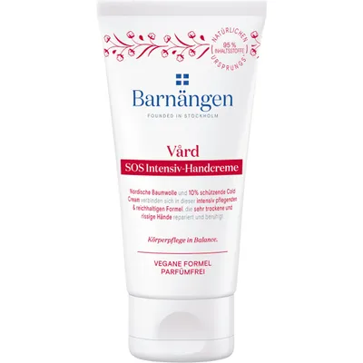 Produktbild von BARNÄNGEN Vård SOS Intensiv-Handcreme 75ml