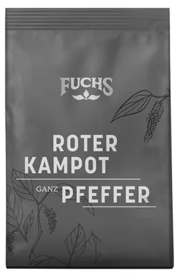 Produktbild von Kampot Pfeffer rot ganz