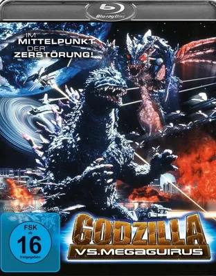 Produktbild von Godzilla vs. Megaguirus