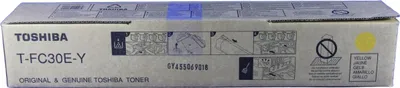 Produktbild von Toshiba 6AJ00000284, 33600 Seiten, Gelb, 1 Stück(e)