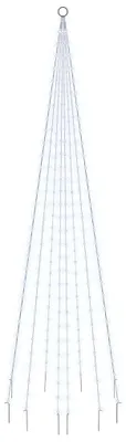 Obrázok produktu pre vidaXL LED vianočný stromček pre stožiar studená biela 310 LED diód 300 cm