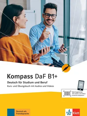 Produktbild von Kompass DaF B1+. Kurs- und Übungsbuch