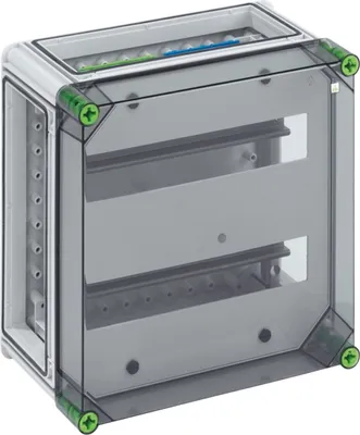 Produktbild von SPELSBERG Kleinverteiler AP 2x14TE Kst IP65