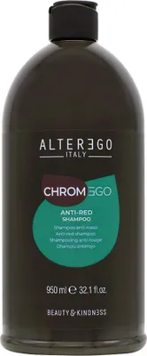 Immagine prodotto di Alterego Chromego Anti-Red Shampoo 950ml  - shampoo anti-rosso
