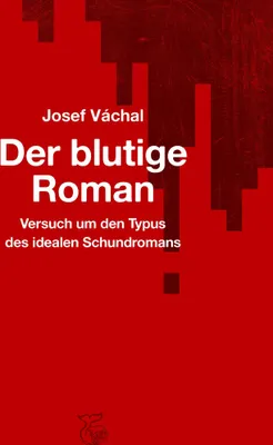Produktbild von Der blutige Roman