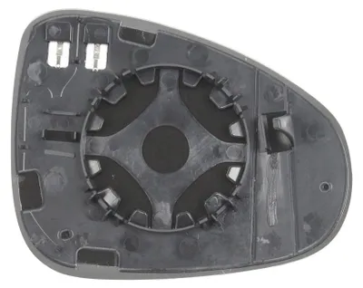 Produktbild von ABAKUS Spiegelglas Außenspiegel Links für VW Touareg (7P5, 7P6) Asphärisch 4202G01