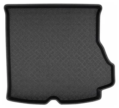 Zdjęcie produktu dla Mata do bagażnika do Renault Laguna II 2001-2007 (kombi (grandtour)/bez kraty/z cd) – czarne, dopasowane – Mix-Plast