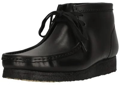 Produktbild von Clarks Originals Schnürschuhe Wallabee im klassischen Stil 1216 Black Leather 40