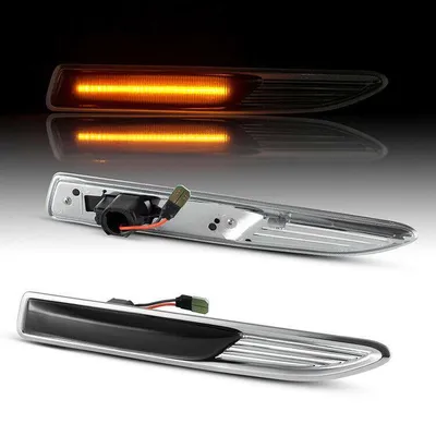 Produktbild von Led Seitenblinker für Ford Mondeo MK4 | Typ BA7 | BJ 2007-2010 | CHROM SMOKE
