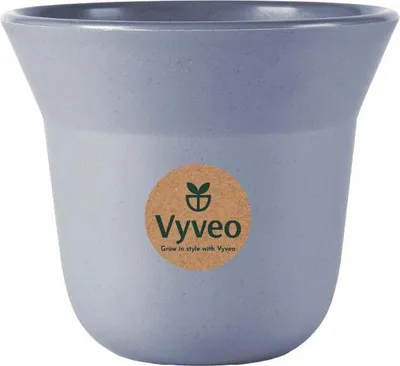 Zdjęcie produktu dla Vyveo – doniczka Aalta – ciemnoszara – 15 x 13