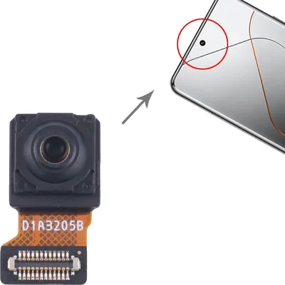 Produktbild von Für Xiaomi 14 Pro Front Facing Kamera Modul Ersatzteil Reparatur