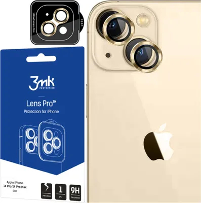 Immagine prodotto di Apple Iphone 14 - Protezione lente 3Mk Pro Oro