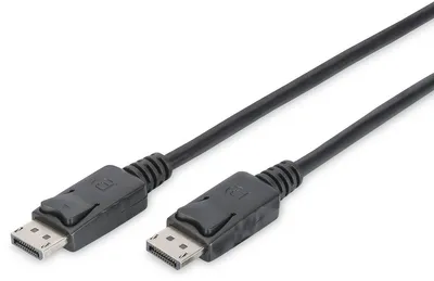 Obrázok produktu pre DIGITUS DisplayPort Anschlusskabel 15m FullHD schwarz
