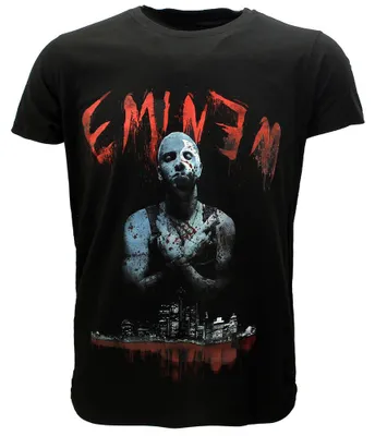 Zdjęcie produktu dla Koszulka Eminem „Bloody Horror” – oficjalny gadżet – rozmiar XL
