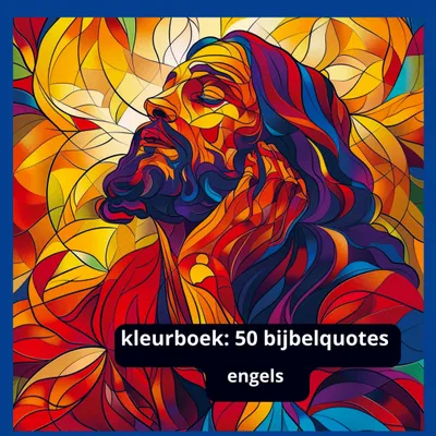 Produktbild von Kleurboek: 50 bijbelquotes