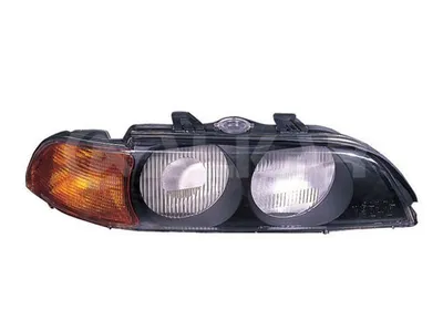 Produktbild von ALKAR Scheinwerferglas 2706845 Rechts für BMW 5 Limousine (E39)