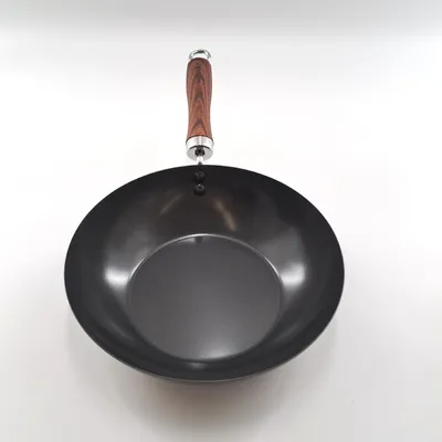 Image de WECOOK Carbono Wok Titan QUANTANIUM ükologisch Induktion ;24cm