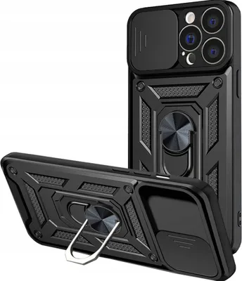 Obrázek produktu pro Pouzdro Hybrid Armor Case pro Iphone 13 Promax Black