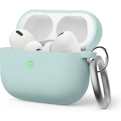 Produktbild von Závesné puzdro Elago Liquid Hybrid pre AirPods Pro 2 Mint