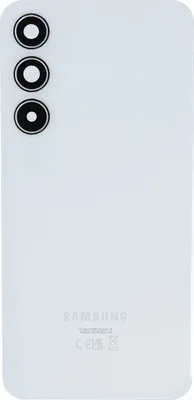 Produktbild von Samsung, Original Akkuabdeckung für Samsung Galaxy A55 Service Pack, Blassblau