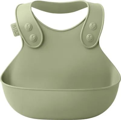 Immagine prodotto di Bavaglini in silicone Bavaglino per la cena - Salvia