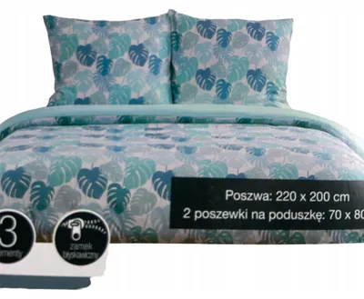 Obrázek produktu pro Smukee, sada povlečení z mikrovlákna, 220x200 cm, prostěradlo