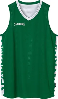 Produktbild von Spalding Essential 2.0 Wendetrikot Herren - Grün / Weiß