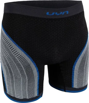 Produktbild von UYN Alpha Running Laufshorts charcoal/pearl grey/black S