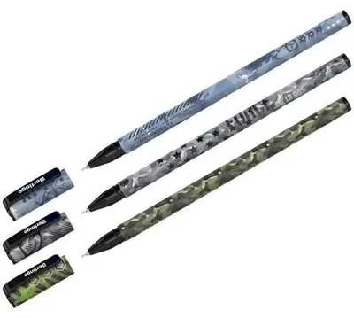 Image de Stylo à bille à encre bleue MIX - Berlingo