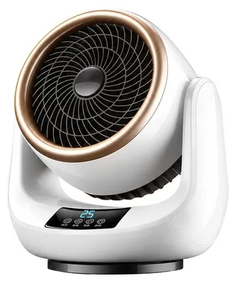 Produktbild von Heizlüfter 1000 W, Heizgerät mit Fernbedienung und Kaltluftfunktion, 3 Heizstufen, 12 h Timer, Überhitzungsschutz