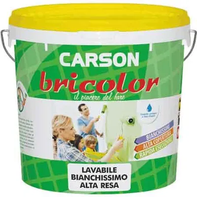 Immagine prodotto di idropittura lavabile bianchissimo 'bricolor' 14 lt