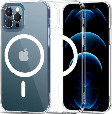 Produktbild von Tech-Protect Magmat Magsafe Iphone 12/12 Pro Klar