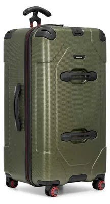 Productafbeelding van 30" Hardside Spinner Kofferbak Bagage in Donkergroen