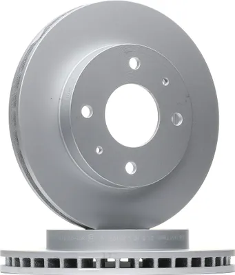 Produktbild von 2x METELLI Bremsscheibe 23-0461C für VOLVO V40 Kombi (645) 45 6mm 256 0mm