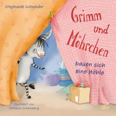 Obrázek produktu pro Grimm und Möhrchen bauen sich eine Höhle