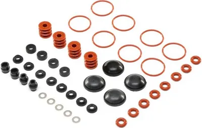 Produktbild von Losi Shock Rebuild Kit (4): Super Baja Rey