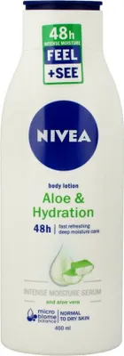 Productafbeelding van Lichte, hydraterende body lotion met aloë vera, 400 ml